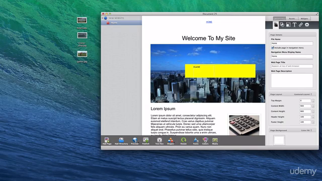 EverWeb Website Builder: Create a Website Visually – Screenshot 3