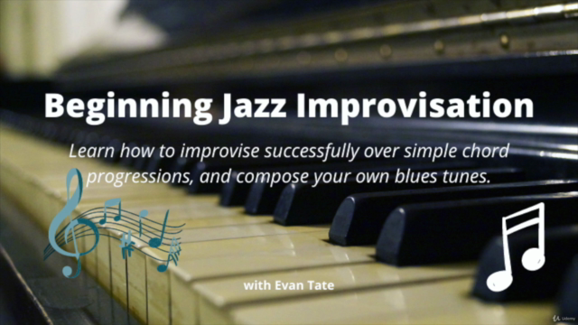 Beginning Jazz Improvisation – Screenshot 2