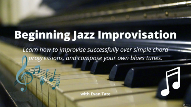 Beginning Jazz Improvisation – Screenshot 4