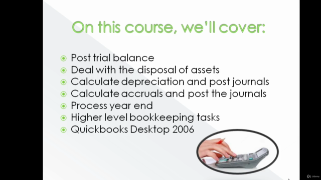 Quickbooks Bookkeeping: Unlock Your Potential – Screenshot 1