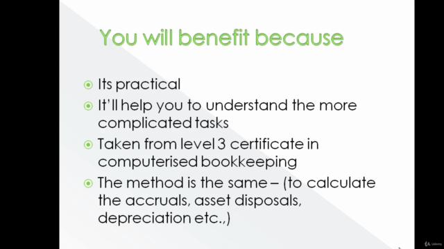 Quickbooks Bookkeeping: Unlock Your Potential – Screenshot 3