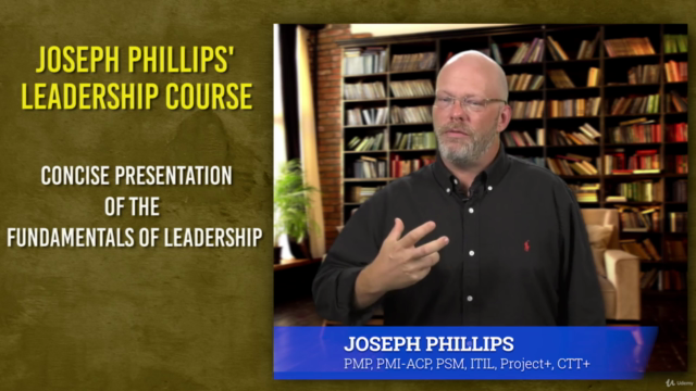 Leadership: Becoming an Effective and Dynamic Leader – Screenshot 4
