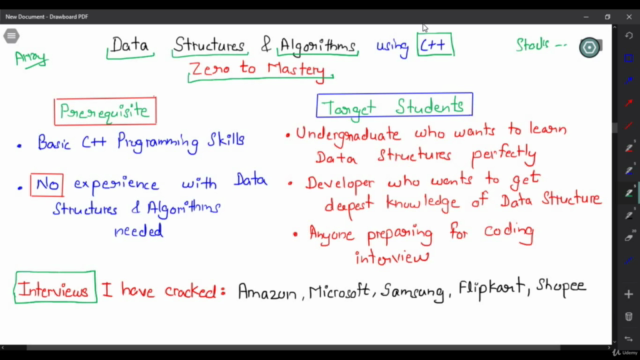 Data Structures and Algorithms C++ : Zero to Mastery in 2025 – Screenshot 3