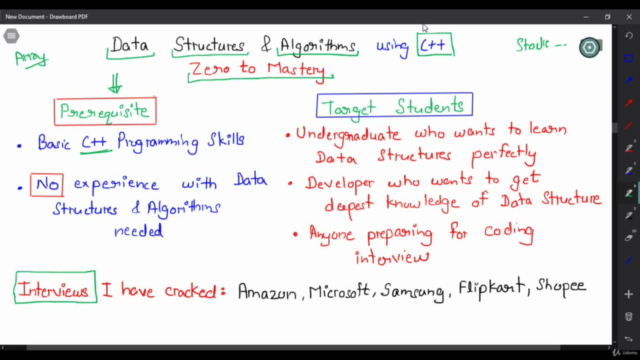 Data Structures and Algorithms C++ : Zero to Mastery in 2025 – Screenshot 4