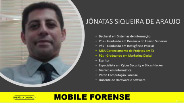 Mobile Forense - Aprenda fazer Pericia em Celular – Screenshot 1