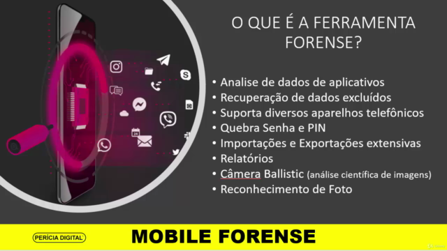 Mobile Forense - Aprenda fazer Pericia em Celular – Screenshot 3