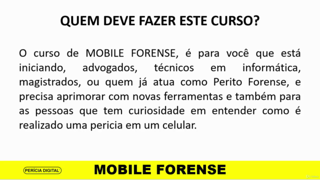 Mobile Forense - Aprenda fazer Pericia em Celular – Screenshot 4