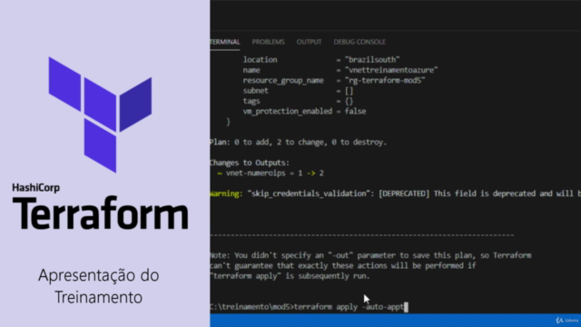 Terraform no Azure - Infraestrutura como Código e DevOps – Screenshot 2