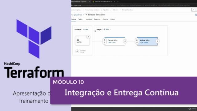 Terraform no Azure - Infraestrutura como Código e DevOps – Screenshot 3