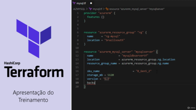 Terraform no Azure - Infraestrutura como Código e DevOps – Screenshot 4