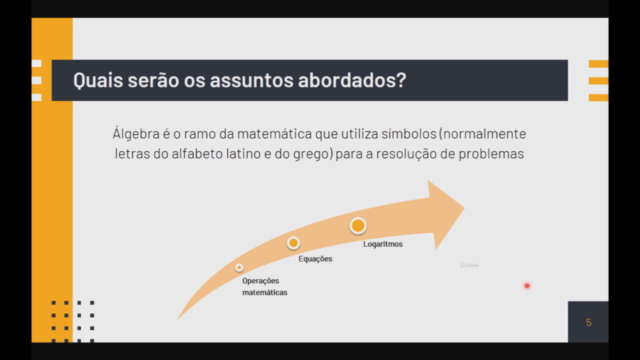 Álgebra para vestibulares e concursos | Aulas de Matemática – Screenshot 3