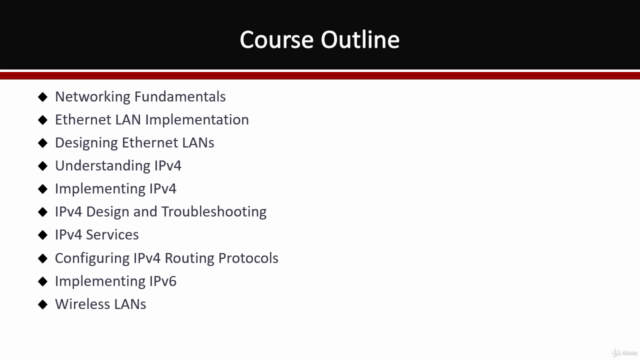 Cisco Certified Network Associate : CCNA 200-301 – Screenshot 2