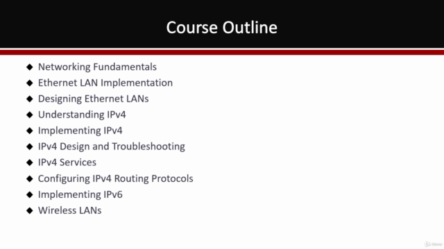 Cisco Certified Network Associate : CCNA 200-301 – Screenshot 3