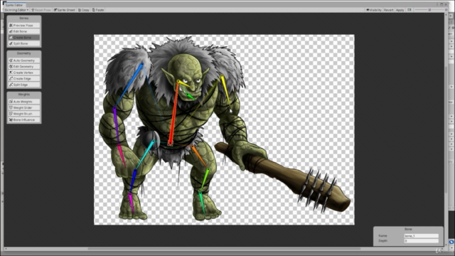 Skeletal Animation and Inverse Kinematic (IK) in Unity 2020 – Screenshot 1