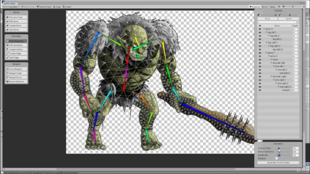 Skeletal Animation and Inverse Kinematic (IK) in Unity 2020 – Screenshot 2