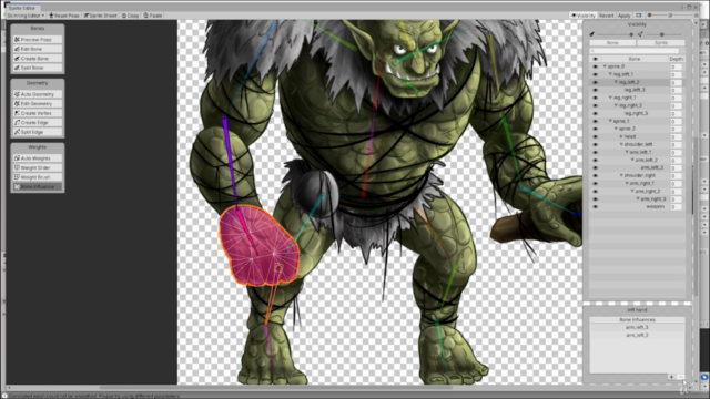 Skeletal Animation and Inverse Kinematic (IK) in Unity 2020 – Screenshot 3