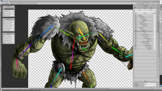 Skeletal Animation and Inverse Kinematic (IK) in Unity 2020 – Screenshot 4