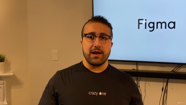 The Complete Figma Course – Designing Mobile & Web App UI/UX – Screenshot 1