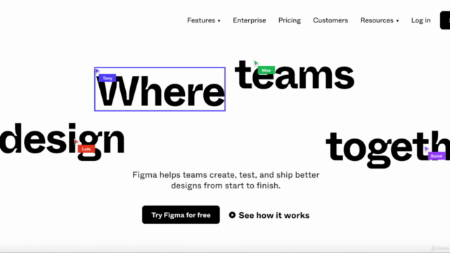The Complete Figma Course – Designing Mobile & Web App UI/UX – Screenshot 2