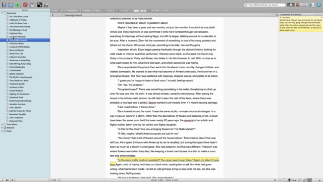 How to Plan and Outline Novels (Using Scrivener) - Screenshot_01
