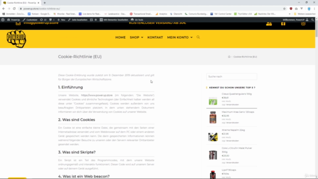 Onlineshop easy mit Woocommerce und Wordpress - Masterkurs - Screenshot_04