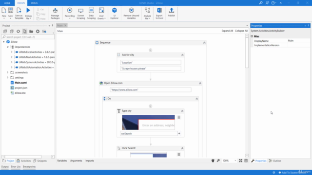 How to Scrape any Website with UiPath – Screenshot 1
