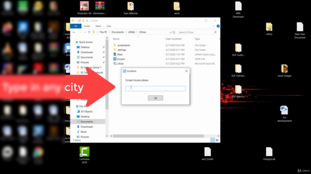 How to Scrape any Website with UiPath – Screenshot 2