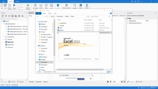 How to Scrape any Website with UiPath – Screenshot 4