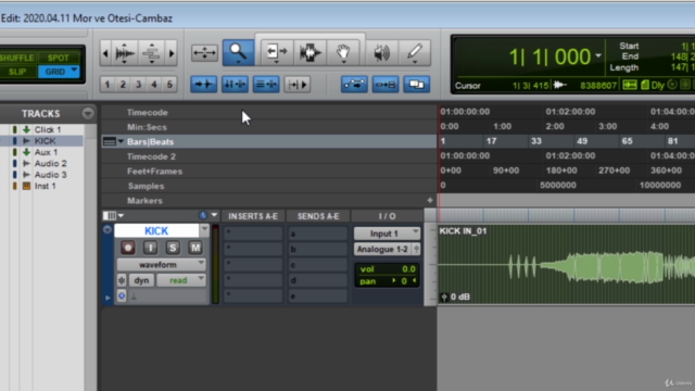 Pro Tools Dersleri ve Müzik Prodüksiyonu – Screenshot 3