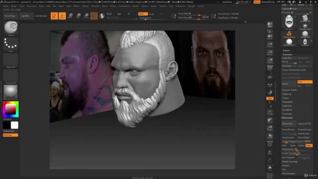 Sculpting Male Characters in Zbrush - Screenshot_02