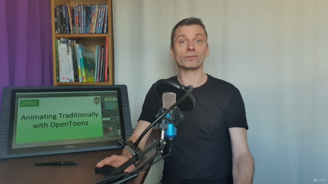 A complete guide to OpenToonz & Tahoma2D for 2D animation – Screenshot 2