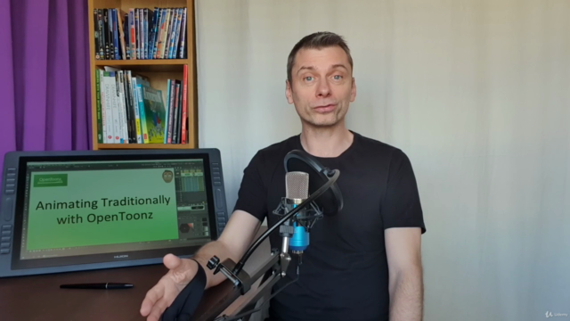 A complete guide to OpenToonz & Tahoma2D for 2D animation – Screenshot 4