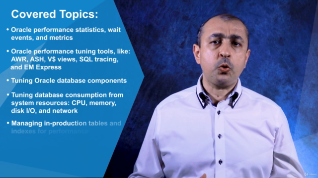 Oracle Database Performance Tuning – Screenshot 3