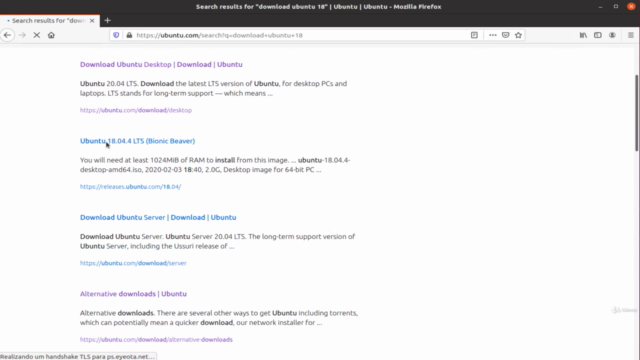 Linux UBUNTU 18.4 - Informática Simples e Descomplicada – Screenshot 2