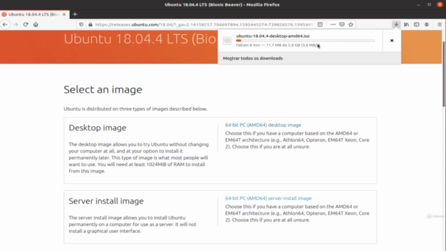 Linux UBUNTU 18.4 - Informática Simples e Descomplicada – Screenshot 4