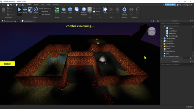 Roblox Programming And Game Creation - how to spawn zombies in roblox studio