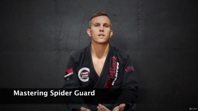 Mastering The Open Guard - Jiu Jitsu – Screenshot 1