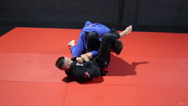Mastering The Open Guard - Jiu Jitsu – Screenshot 4