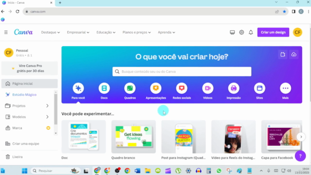 Canva Fácil: Aprenda Canva do Zero ao Avançado (+8 Bônus) – Screenshot 2