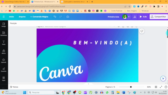 Canva Fácil: Aprenda Canva do Zero ao Avançado (+8 Bônus) – Screenshot 3