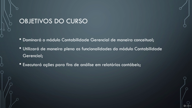 Aprenda TOTVS Protheus na prática - Contabilidade Gerencial – Screenshot 2