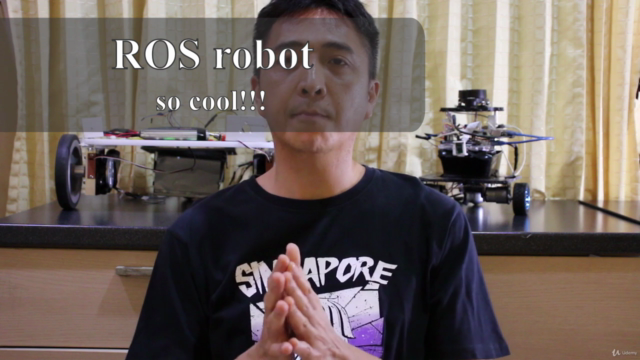 สร้างหุ่นยนต์ ROS ด้วยตัวคุณเอง – Screenshot 1