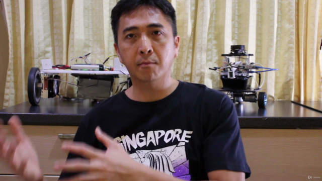 สร้างหุ่นยนต์ ROS ด้วยตัวคุณเอง – Screenshot 2
