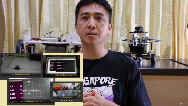 สร้างหุ่นยนต์ ROS ด้วยตัวคุณเอง – Screenshot 3