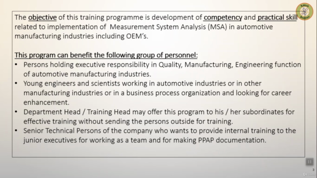 IATF 16949 Core Tools - Measurement System Analysis (MSA) – Screenshot 1