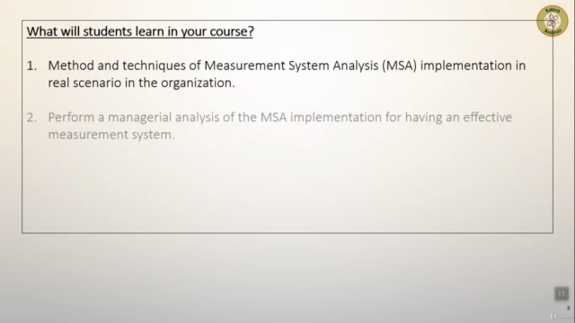 IATF 16949 Core Tools - Measurement System Analysis (MSA) – Screenshot 2