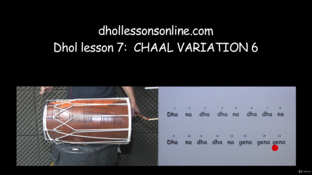 Learn how to play the Dhol: Beginners to advanced students – Screenshot 1
