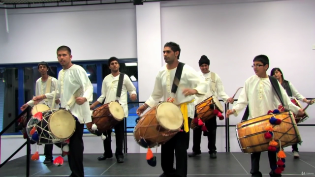 Learn how to play the Dhol: Beginners to advanced students – Screenshot 2