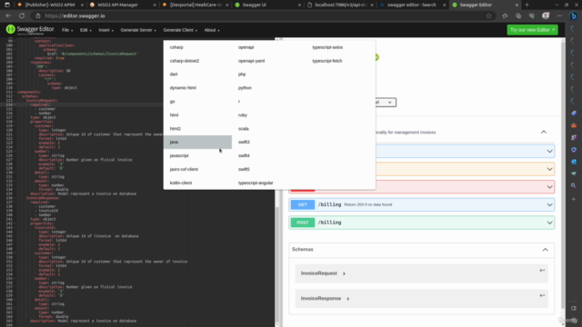 Diseño y Administración de APIs con WSO2 API Management – Screenshot 2