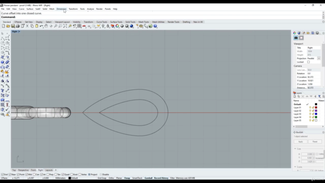 Introduction to Jewellery CAD with Rhino 3D – Screenshot 1